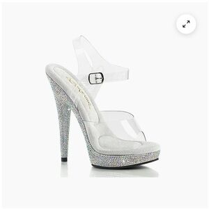 Pleaser Platform Shoes in the style Sultry (Runs Small)